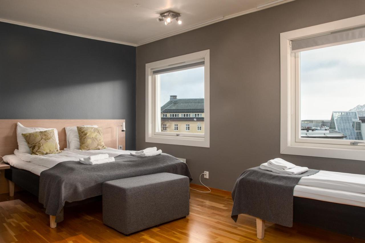 Fast Hotel Svolvaer Ngoại thất bức ảnh
