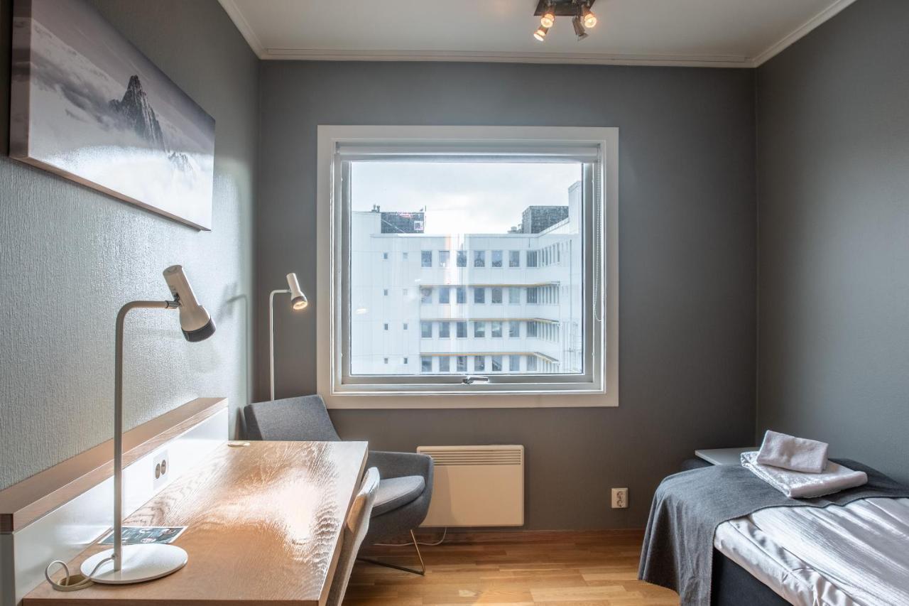 Fast Hotel Svolvaer Ngoại thất bức ảnh