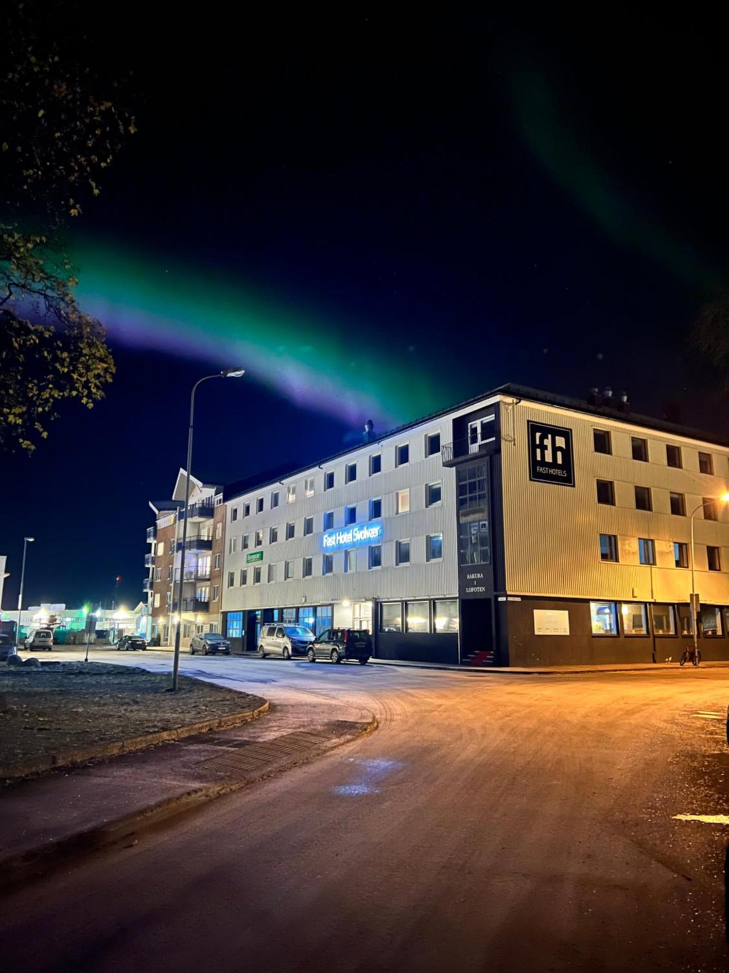 Fast Hotel Svolvaer Ngoại thất bức ảnh