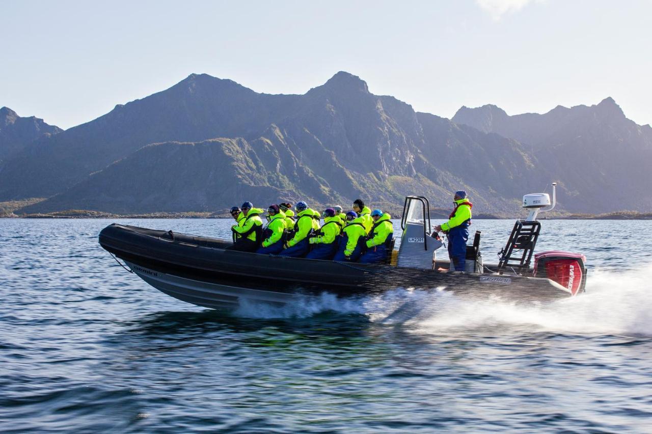 Fast Hotel Svolvaer Ngoại thất bức ảnh